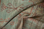 5.5x12 Vintage Distressed Oushak Rug Runner