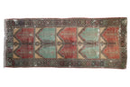5x12.5 Vintage Distressed Oushak Rug Runner