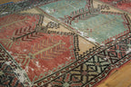 5x12.5 Vintage Distressed Oushak Rug Runner