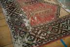 5x12.5 Vintage Distressed Oushak Rug Runner