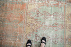 5x11.5 Vintage Distressed Oushak Rug Runner