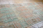 5x11.5 Vintage Distressed Oushak Rug Runner