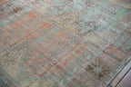 5x11.5 Vintage Distressed Oushak Rug Runner