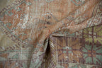 5x11.5 Vintage Distressed Oushak Rug Runner