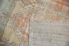 5x11.5 Vintage Distressed Oushak Rug Runner