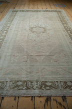5x9 Vintage Distressed Oushak Carpet
