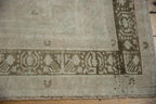 5x9 Vintage Distressed Oushak Carpet