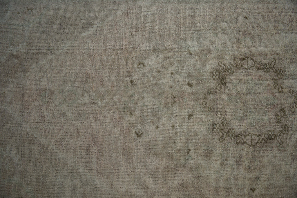 5x9 Vintage Distressed Oushak Carpet