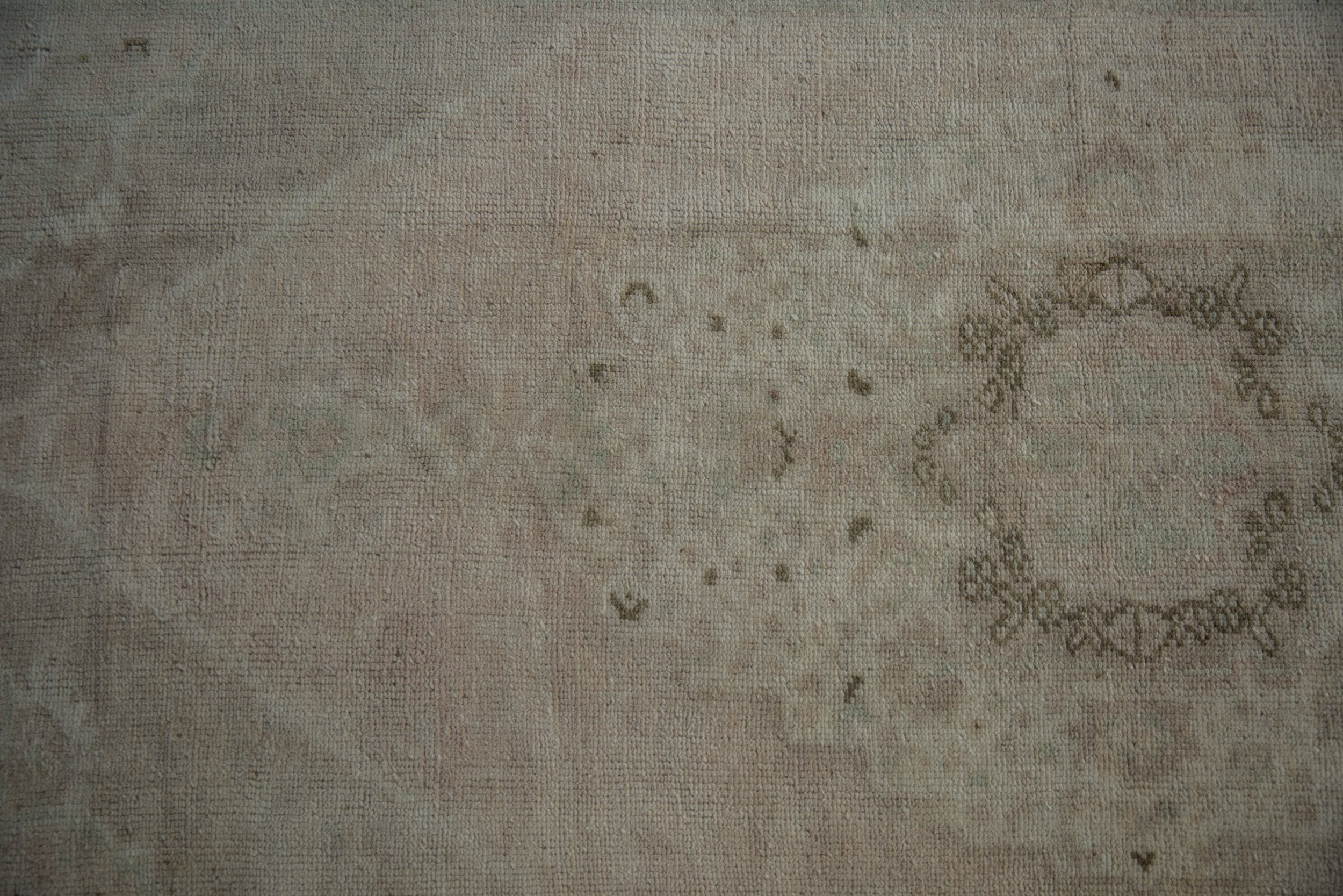 5x9 Vintage Distressed Oushak Carpet