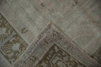 5x9 Vintage Distressed Oushak Carpet