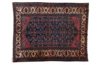 5x6 Vintage Lilihan Square Rug