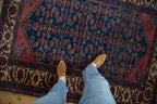5x6 Vintage Lilihan Square Rug