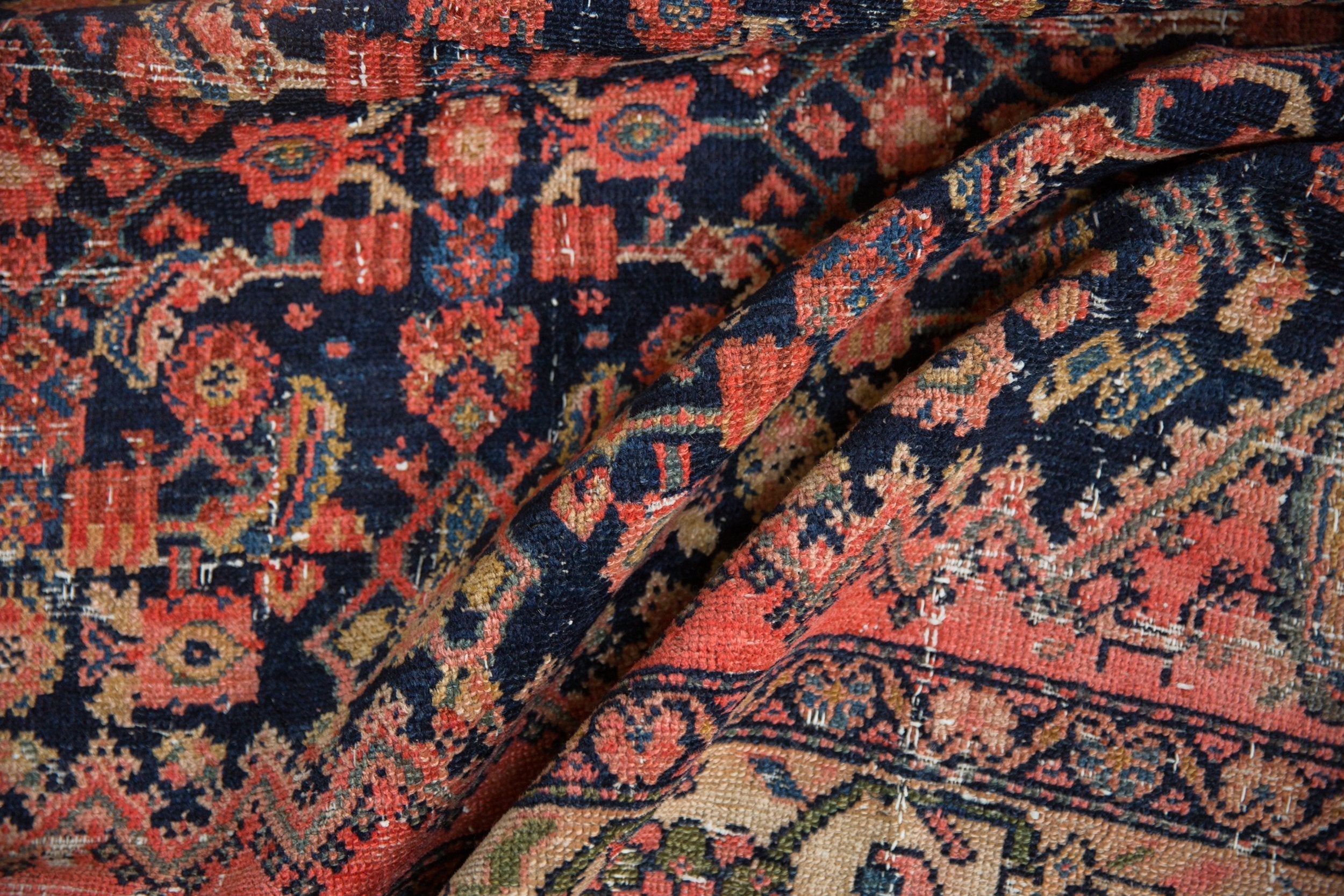 5.5x10 Vintage Malayer Carpet