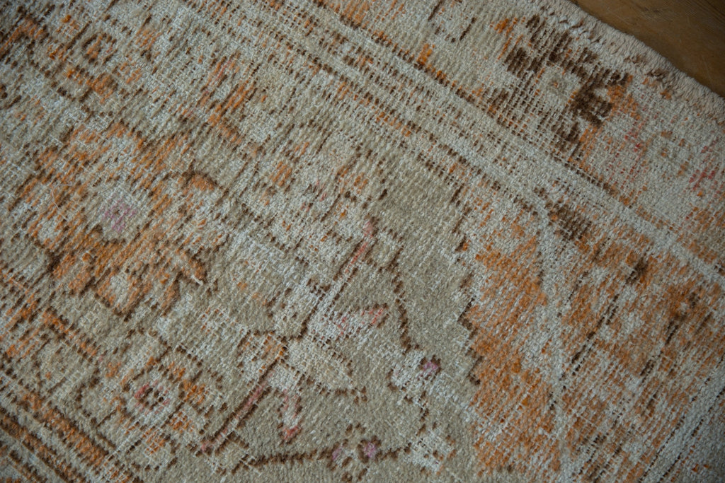 2.5x4 Vintage Distressed Oushak Rug