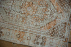 2.5x4 Vintage Distressed Oushak Rug