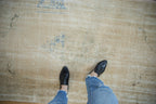 4x7 Vintage Distressed Oushak Rug
