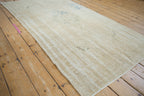 4x7 Vintage Distressed Oushak Rug