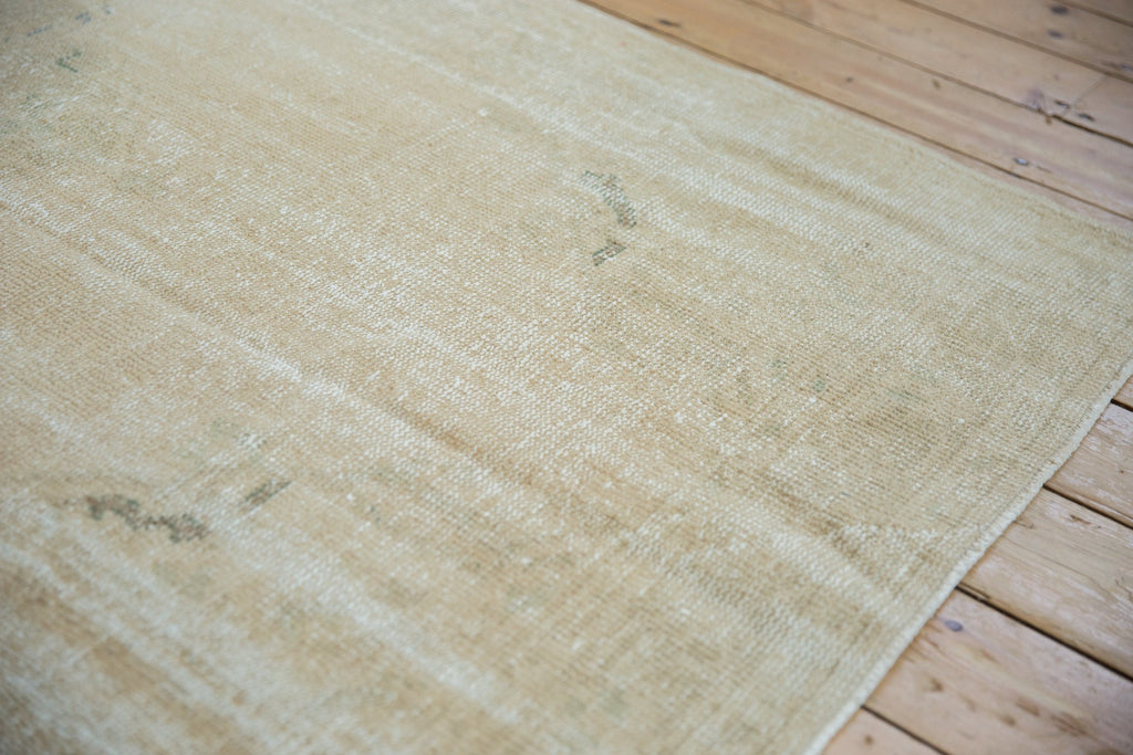 4x7 Vintage Distressed Oushak Rug