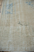 4x7 Vintage Distressed Oushak Rug