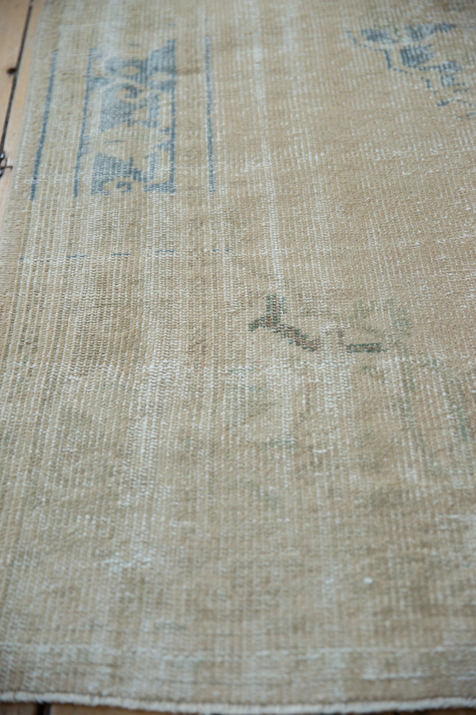4x7 Vintage Distressed Oushak Rug