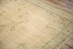 5.5x8 Vintage Distressed Oushak Carpet