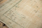 5.5x8 Vintage Distressed Oushak Carpet