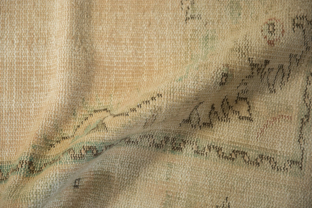 5.5x8 Vintage Distressed Oushak Carpet