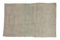 2.5x4 Vintage Distressed Tulu Rug