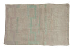 2.5x4 Vintage Distressed Tulu Rug