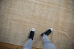 6.5x8.5 Vintage Distressed Oushak Carpet
