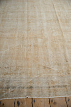 6.5x8.5 Vintage Distressed Oushak Carpet