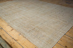 6.5x8.5 Vintage Distressed Oushak Carpet