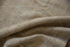 6.5x8.5 Vintage Distressed Oushak Carpet