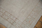 4.5x9.5 Vintage Distressed Oushak Rug Runner