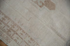 4.5x9.5 Vintage Distressed Oushak Rug Runner