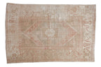 5.5x8.5 Vintage Distressed Oushak Carpet