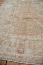 5.5x8.5 Vintage Distressed Oushak Carpet