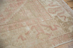5.5x8.5 Vintage Distressed Oushak Carpet