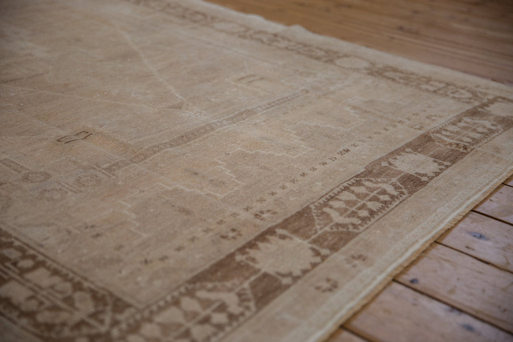 5x8.5 Vintage Distressed Oushak Carpet