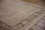 5x8.5 Vintage Distressed Oushak Carpet