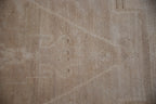 5x8.5 Vintage Distressed Oushak Carpet