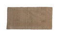 1.5x3 Vintage Distressed Oushak Rug Mat