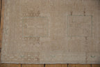 1.5x3 Vintage Distressed Oushak Rug Mat