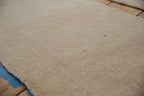 1.5x4 Vintage Distressed Oushak Rug Mat Runner