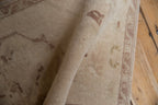 1.5x3 Vintage Distressed Oushak Rug Mat