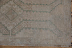 1.5x3.5 Vintage Distressed Oushak Rug Mat Runner