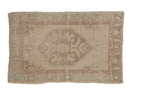 2x3.5 Vintage Distressed Oushak Rug