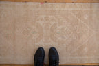 2x4 Vintage Distressed Oushak Rug Runner