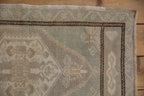 2x3 Vintage Distressed Oushak Rug Mat