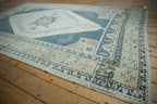 5.5x9.5 Vintage Distressed Oushak Carpet